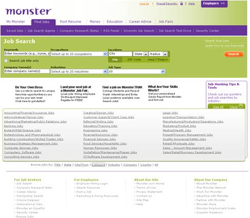 SEO links in expanded layer SEO links in expanded layer