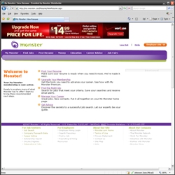 Before example: links repeated menu choices