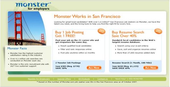 Local campaign in SF