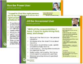 Employer persona example